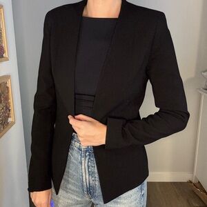 Topshop Black Women's Blazer